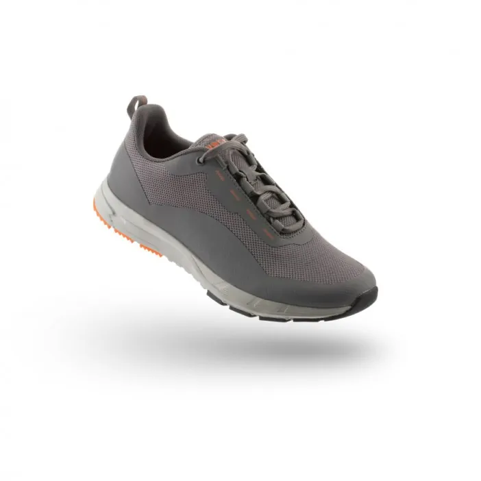 WOCK REBLAST Επαγγελματικό Sneaker με Αποσπώμενο Πέλμα Σκούρο Γκρι