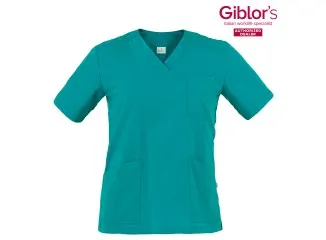 Giblors Γυναικεία Κοντομάνικη Μπλούζα Sonia Πετρόλ