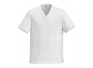 Μπλούζα Ιατρική Άσπρη 100% Βαμβάκι