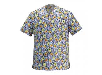 Ιατρική Μπλούζα Χρώμα Κόκκινο