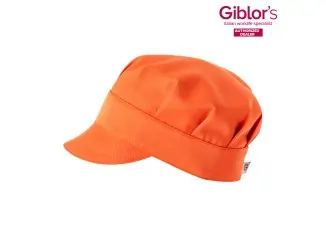 Giblors Καπελάκι Σεφ JERRY με Ρυθμιζόμενο Λάστιχο Πορτοκάλι