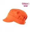 Giblors Καπελάκι Σεφ JERRY με Ρυθμιζόμενο Λάστιχο Πορτοκάλι