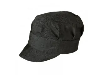 Giblors Κεπέλο Σεφ TOMMY Μαύρο Ρυθμιζόμενο με Velcro