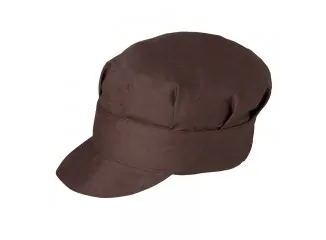 Giblors Κεπέλο Σεφ TOMMY Καφέ Ρυθμιζόμενο με Velcro