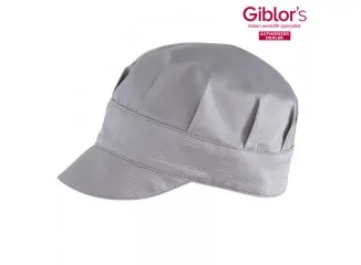 Giblors Κεπέλο Σεφ TOMMY Γκρι Ρυθμιζόμενο με Velcro