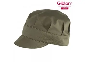 Giblors Κεπέλο Σεφ TOMMY Χακί Ρυθμιζόμενο με Velcro