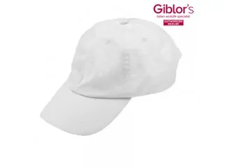 Giblors Καπέλο Baseball Λευκό Ρυθμιζόμενο με Velcro