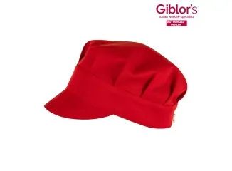Giblors Καπελάκι Σεφ JERRY με Ρυθμιζόμενο Λάστιχο Κόκκινο