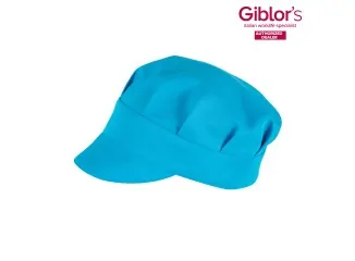 Giblors Καπελάκι Σεφ JERRY με Ρυθμιζόμενο Λάστιχο Τιρκουάζ