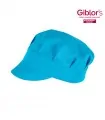 Giblors Καπελάκι Σεφ JERRY με Ρυθμιζόμενο Λάστιχο Τιρκουάζ