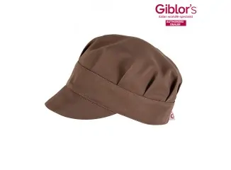 Giblors Καπελάκι Σεφ JERRY με Ρυθμιζόμενο Λάστιχο Καφέ