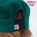 Giblors Καπελάκι Σεφ JERRY με Ρυθμιζόμενο Λάστιχο Σκούρο Πράσινο