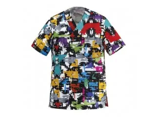 Κοντομάνικη Μπλούζα Σχέδιο Graphic 100% Βαμβάκι Ego Chef