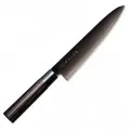 Μαχαίρι σεφ 21 εκατ. με λαβή καστανιάς Black Zen