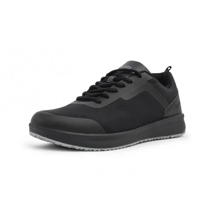 Sanita Παπούτσι Εργασίας Αντιολισθητικό Ανατομικό Μαύρο Concave