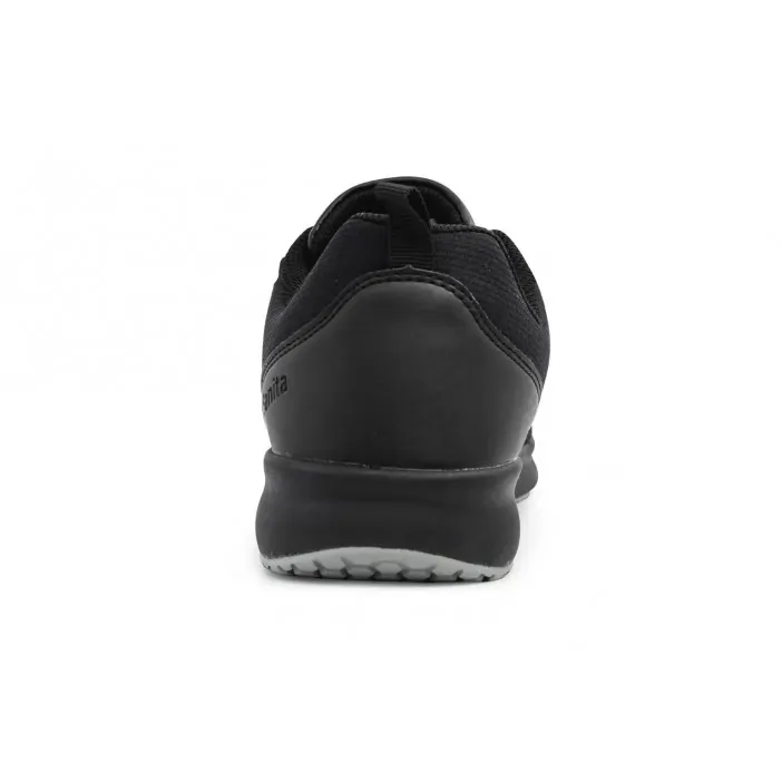 Sanita Παπούτσι Εργασίας Αντιολισθητικό Ανατομικό Μαύρο Concave