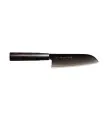 Μαχαίρι Santoku 16.5 εκατ. με λαβή καστανιάς Black Zen TOJIRO