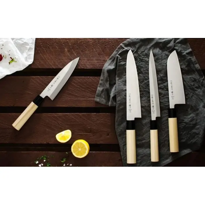 Μαχαίρι Yanagi-Sashimi 21 εκατ. με λαβή βελανιδιάς Zen