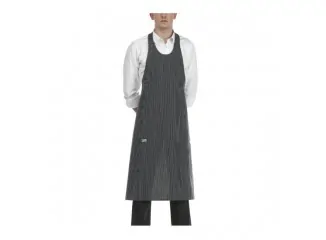 Egochef Ποδιά Sommelier με Ρυθμιζόμενο Λαιμό 100% Polyester 100x95 cm Ριγέ Ego Chef