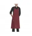 Egochef Ποδιά Sommelier με Ρυθμιζόμενο Λαιμό 100% Polyester 100x95 cm Wine Ego Chef