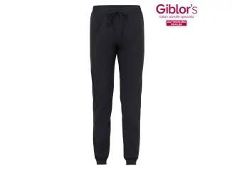 Giblors Παντελόνι Taylor Αντιβακτηριδιακό με Λάστιχο Μαύρο
