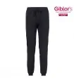 Giblors Παντελόνι Taylor Αντιβακτηριδιακό με Λάστιχο Μαύρο