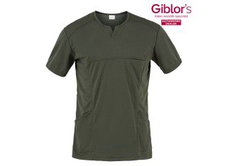 Μπλούζα Eros Slim Fit Χακί