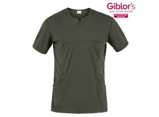 Μπλούζα Eros Slim Fit Χακί