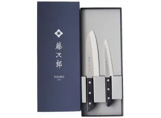 Σετ μαχαιριών 2 τμχ σε συσκευασία δώρου Tojiro Basic