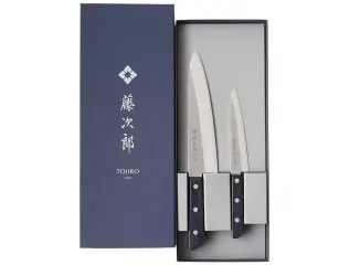 Σετ μαχαιριών 2 τμχ σε συσκευασία δώρου Tojiro Basic