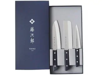 Σετ μαχαιριών 3 τμχ σε συσκευασία δώρου Tojiro Basic