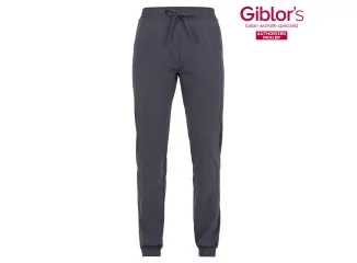 Giblors Παντελόνι Taylor Αντιβακτηριδιακό με Λάστιχο Γκρι