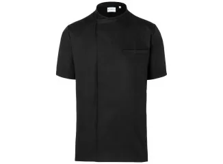 Σακάκι σεφ με κοντό μανίκι μαύρο συνθετικό Basic