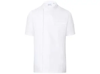 Σακάκι σεφ με κοντό μανίκι λευκό συνθετικό Basic