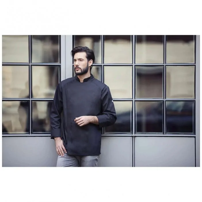 Karlowsky Σακάκι Σεφ Μαύρο Συνθετικό Noah