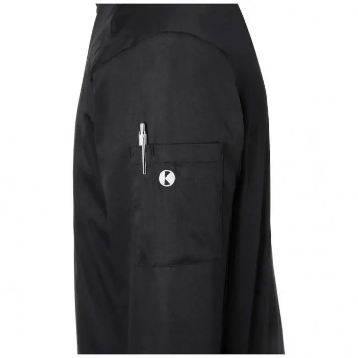 Karlowsky Σακάκι Σεφ Μαύρο Συνθετικό Noah