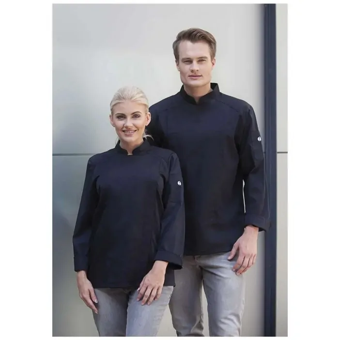 Karlowsky Σακάκι Σεφ Μαύρο Συνθετικό Noah