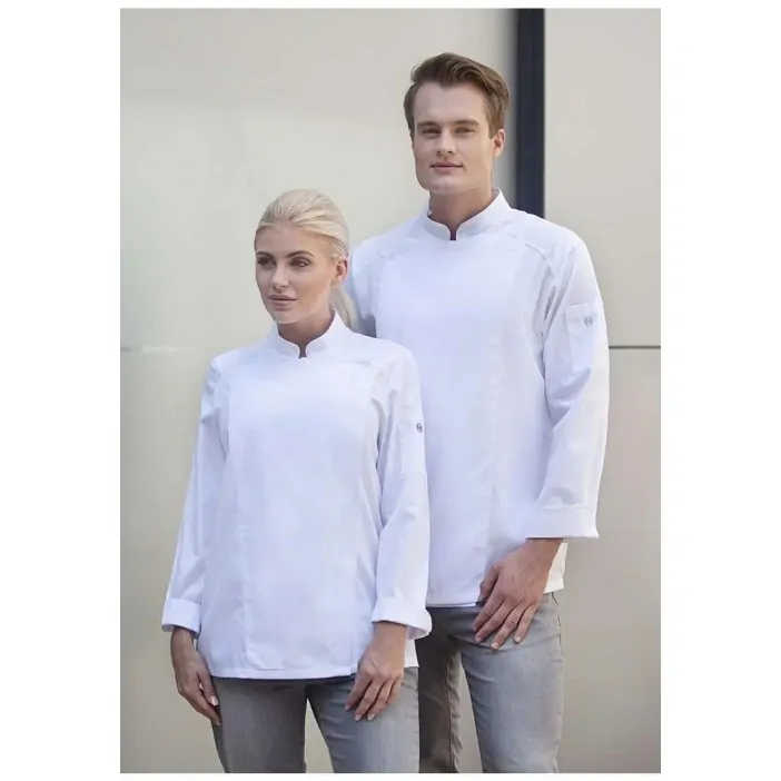 Karlowsky Σακάκι Σεφ Λευκό Συνθετικό Noah