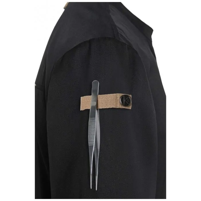 Karlowsky Σακάκι Σεφ Μαύρο Συνθετικό Green-Generation