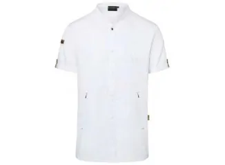 Karlowsky Σακάκι Σεφ με Κοντό Μανίκι Λευκό Συνθετικό Green-Generation
