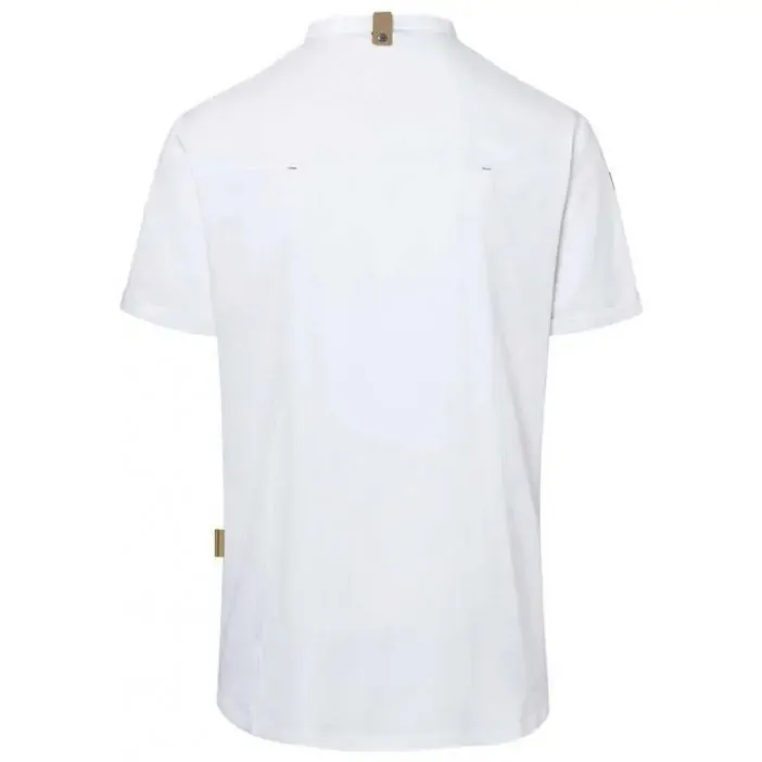 Karlowsky Σακάκι Σεφ με Κοντό Μανίκι Λευκό Συνθετικό Green-Generation