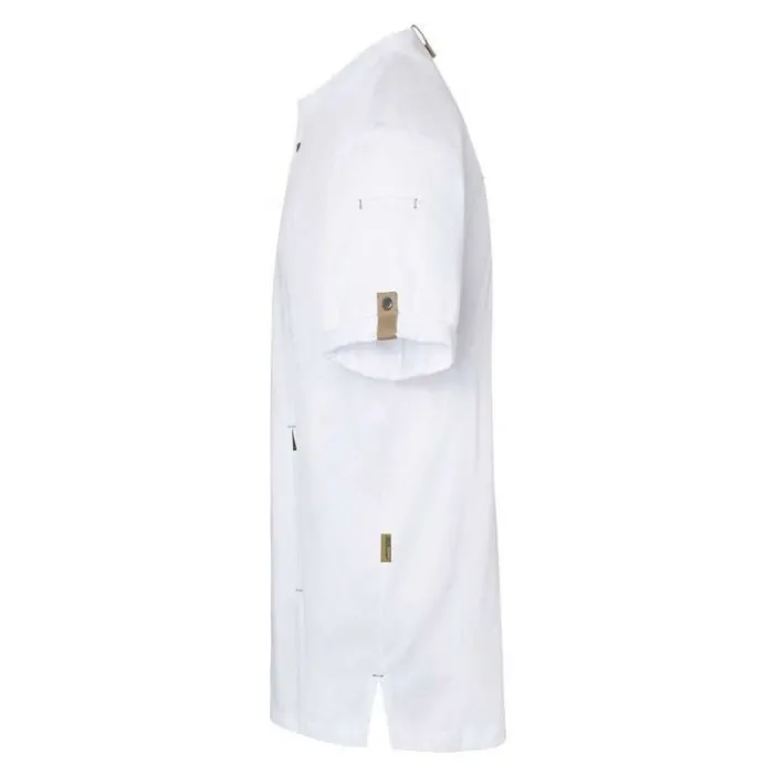 Karlowsky Σακάκι Σεφ με Κοντό Μανίκι Λευκό Συνθετικό Green-Generation