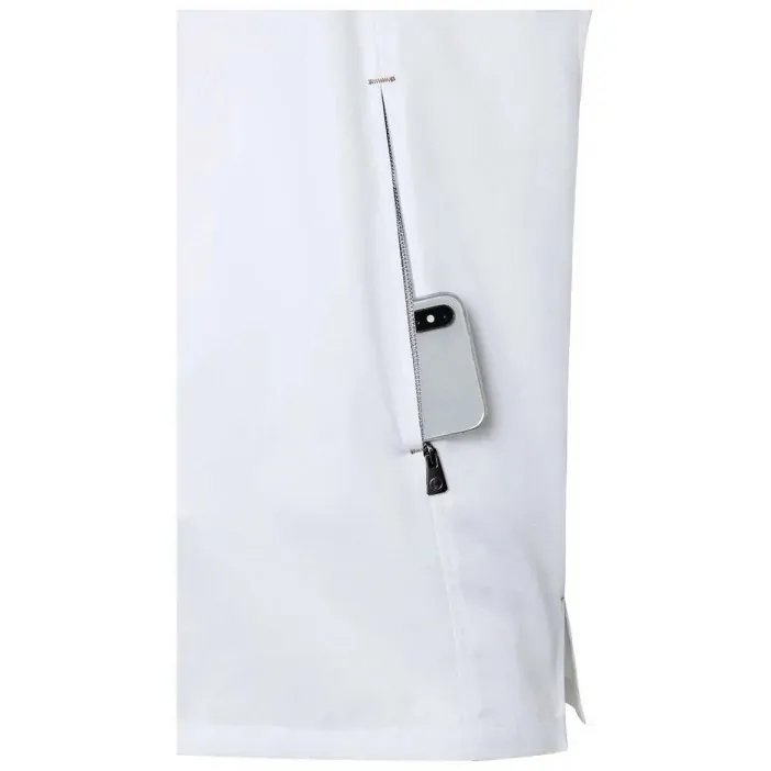 Karlowsky Σακάκι Σεφ με Κοντό Μανίκι Λευκό Συνθετικό Green-Generation