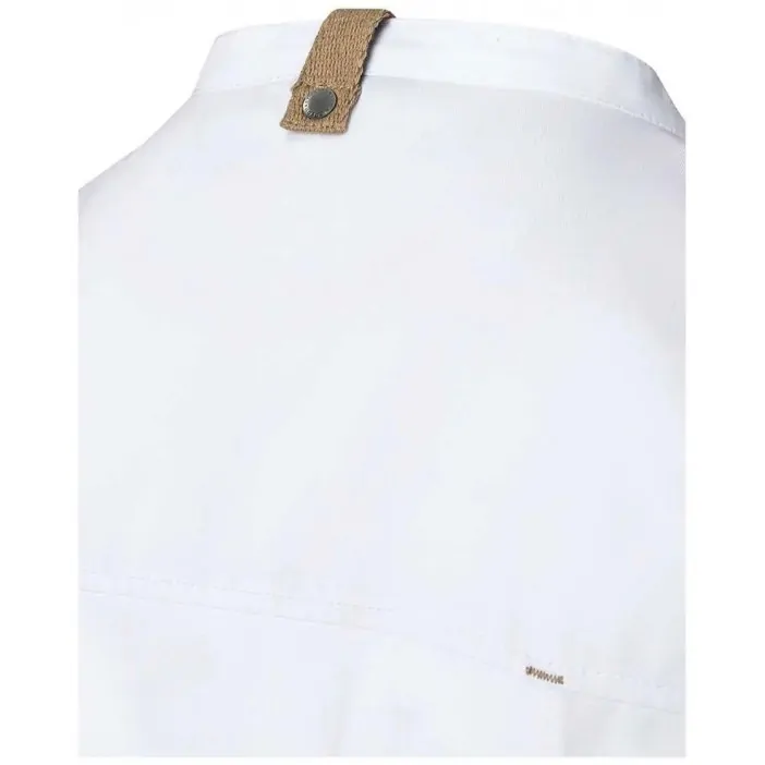 Karlowsky Σακάκι Σεφ με Κοντό Μανίκι Λευκό Συνθετικό Green-Generation