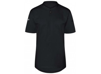 Karlowsky Μπλούζα Σεφ Γυναικεία με Κοντό Μανίκι Μαύρη Συνθετική Perfomance