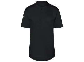 Karlowsky Μπλούζα Σεφ Γυναικεία με Κοντό Μανίκι Μαύρη Συνθετική Perfomance