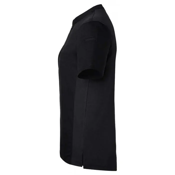 Karlowsky Μπλούζα Σεφ Γυναικεία με Κοντό Μανίκι Μαύρη Συνθετική Perfomance