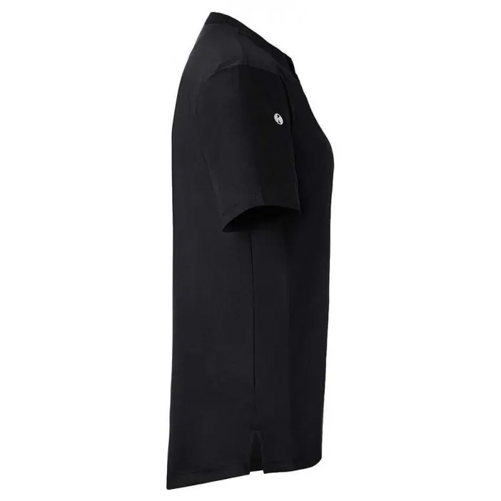 Karlowsky Μπλούζα Σεφ Γυναικεία με Κοντό Μανίκι Μαύρη Συνθετική Perfomance