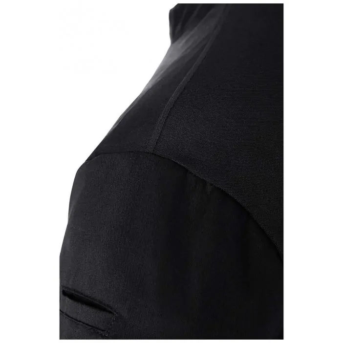 Karlowsky Μπλούζα Σεφ Γυναικεία με Κοντό Μανίκι Μαύρη Συνθετική Perfomance