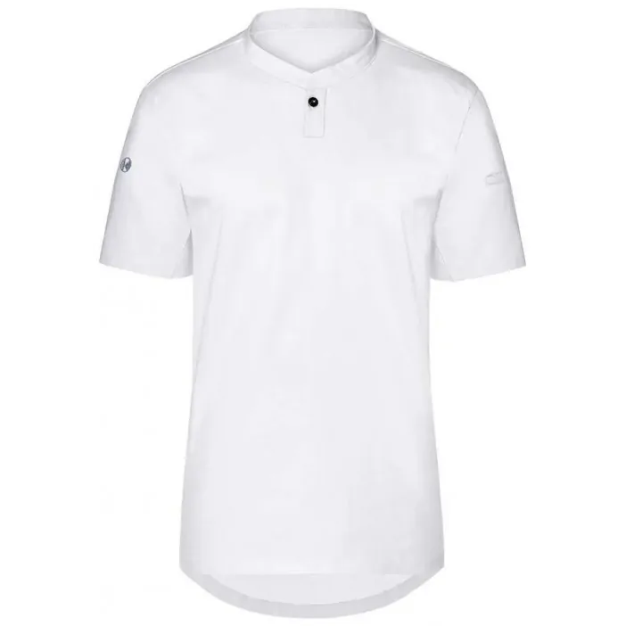 Karlowsky Μπλούζα Σεφ Γυναικεία με Κοντό Μανίκι Λευκή Συνθετική Perfomance